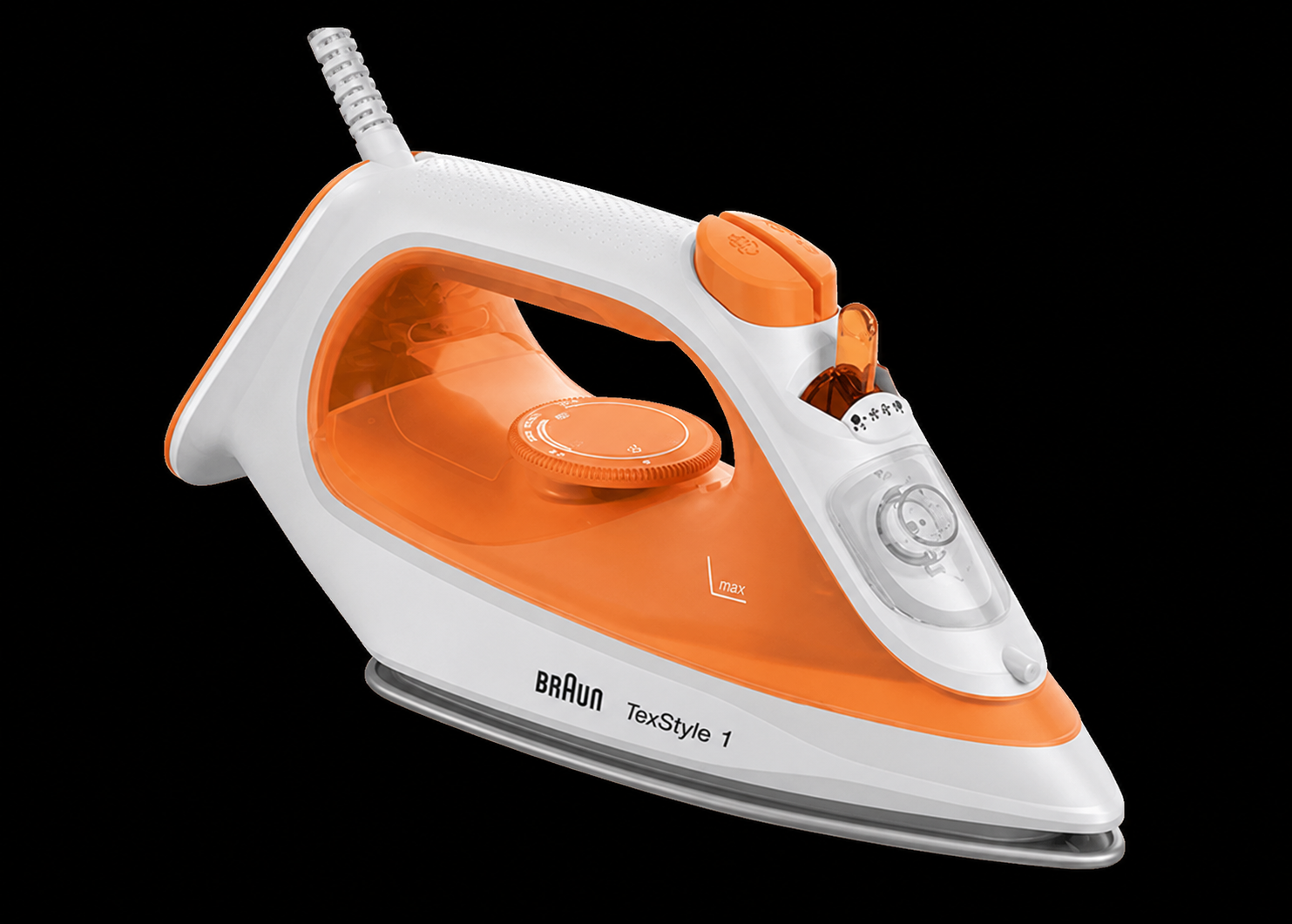 Braun TexStyle SI1009OR Dampfbügeleisen